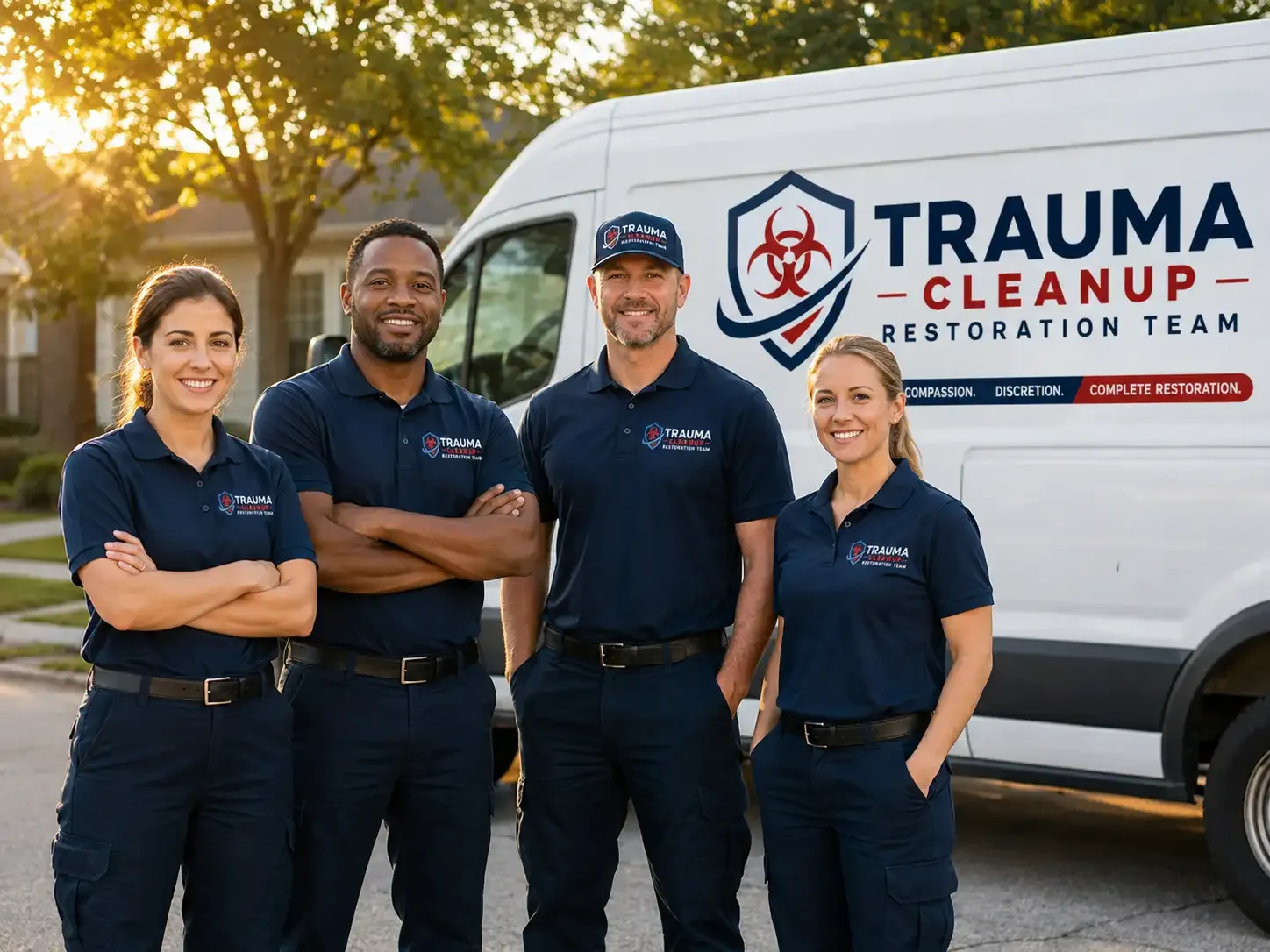 Trauma Cleanup company in North Wales, PA